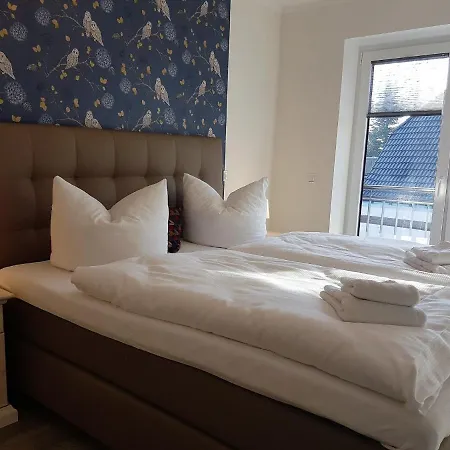 Bernstein Mare Rose 6 Apartment Busum